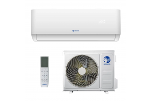 Šilumos siurblis NØRDIS ORION PRO oras-oras šildymo galia 7,0 kW, šaldymo galia 6,8 kW Orion Pro OP24TC1 Baltas Šilumos siurblis NØRDIS ORION PRO oras-oras šildymo galia 7,0 kW, šaldymo galia 6,8 kW Orion Pro OP24TC1 Baltas